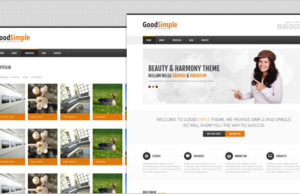 GoodSimple – Sauberes Business-WordPress-Vorlage