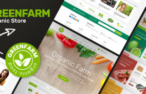 Greenfarm – Organic Template für WooCommerce WordPress