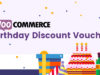 Gutscheine für WooCommerce-Geburtstagsrabatte