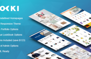 HOKI – Responsives WordPress- und WooCommerce-Design für verschiedene Zwecke