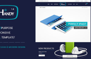 Handy Shop – Digitales RTL-Responsives WooComerce WordPress-Layout