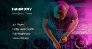 Harmonie-Musik WordPress