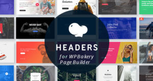 Header für WPBakery Page Builder (Visual Composer)