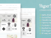 HyperMind: Sauberes und kreatives WP Portfolio-Design