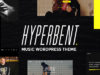 Hyperbent - Ein WordPress-Layout für moderne Musik