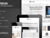 Hyperion - Modernes minimalistisches WordPress-Template