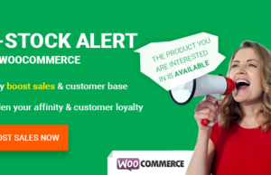 In-Stock Alert für WooCommerce