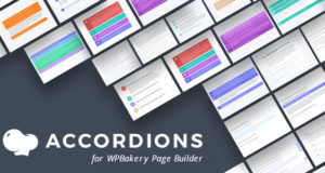Inhaltsakkordeons für WPBakery Page Builder (Visual Composer)