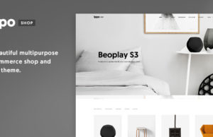 Ippo Shop – Minimales E-Commerce-WordPress-Template