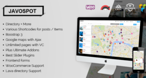 Javo Spot – Mehrzweckverzeichnis WordPress Template