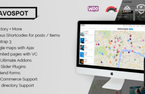 Javo Spot – Mehrzweckverzeichnis WordPress Template