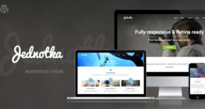 Jednotka – Mehrzweck-WordPress-Vorlage