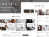 Jessica - Einfaches und elegantes persönliches WordPress-Template