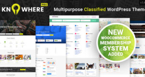 Knowhere Pro – Mehrzweck-WordPress-Layout mit klassifiziertem Verzeichnis