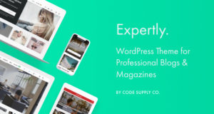 Kompetent – WordPress Blog & Magazine Layout für Profis