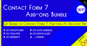Kontaktformular 7 Add-Ons-Bundle
