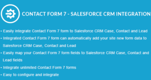 Kontaktformular 7 – Salesforce CRM-Integration