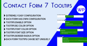 Kontaktformular 7 Tooltips