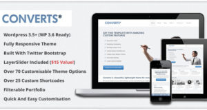 Konvertiert – Responsives Bootstrap-WordPress-Layout