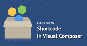 Kurzübersicht für die einfache Ansicht im WPBakery Page Builder