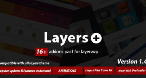Layers Plus Addons Bundle für Layerswp