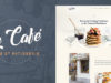 Le Cafe - WordPress-Vorlage für Bäckerei und Café