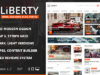 Liberty News - Magazin, Blog WordPress Vorlage