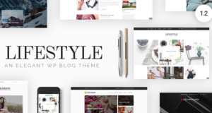 Lifestyle – Responsives WordPress-Blog-Thema
