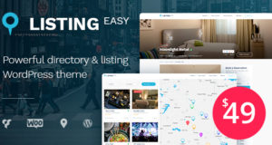 ListingEasy Directory WordPress Layout