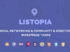 Listopia - Verzeichnis, Gemeinschaft WordPress Template