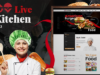 Livekitchen | Restaurant Cafe WordPress-Template