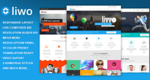 Liwo – Mehrzweck-WordPress-Vorlage