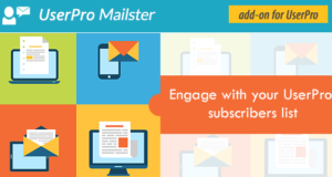 Mailster Addon für UserPro