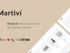 Martivi - Minimales WooCommerce-WordPress-Template