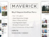 Maverick - Ein WordPress Magazine Template