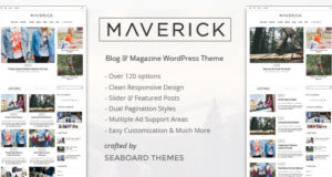 Maverick – Ein WordPress Magazine Template