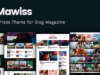 Mawiss - WordPress Blog Magazine Template