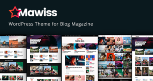 Mawiss – WordPress Blog Magazine Template