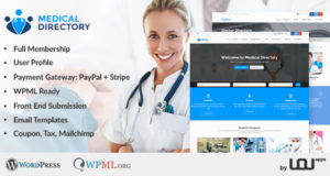 Medical Directory – Krankenhäuser & Ärzte Listing Thema