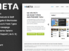Meta-Agentur / Unternehmen / Corporate WordPress Layout