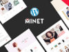 Minet - Minimalistisches eCommerce-WordPress-Layout