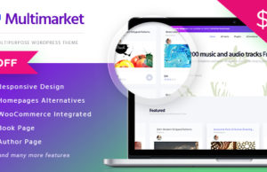 Multimarket – WooCommerce Marketplace Layout