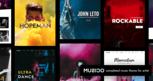 Musico | Musikband WordPress
