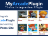 MyArcadePlugin - Template Integration