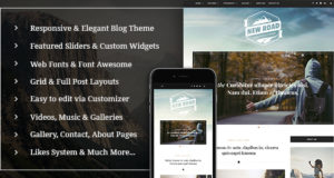 NewRoad – Ein responsives WordPress-Blogdesign