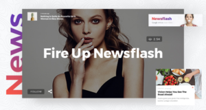Newsflash - Ein neues Multi-Concept News und Magazine Layout