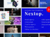 Nextop WordPress-Layout - Model Artist Talent Agency - Fotograf - Galerie - Kreativ Elegant