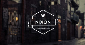 Nixon – Creative One Page – Mehrzweckdesign
