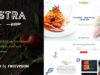 Nostra - Ein elegantes Cafe & Restaurant WordPress Vorlage