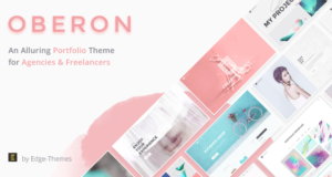 Oberon – ein verführerisches Portfolio-Thema für Agenturen und Freiberufler